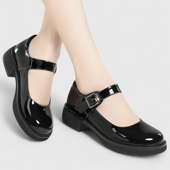 Ilse-Lene | Moderne Riemchenschuhe mit dicker Sohle