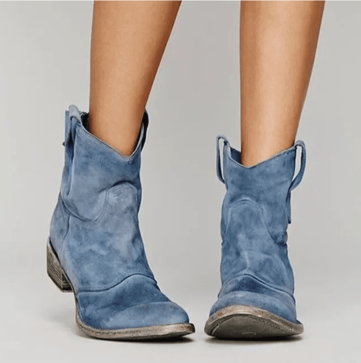 Marie-Gret | Orthopädische Wildlederschuhe