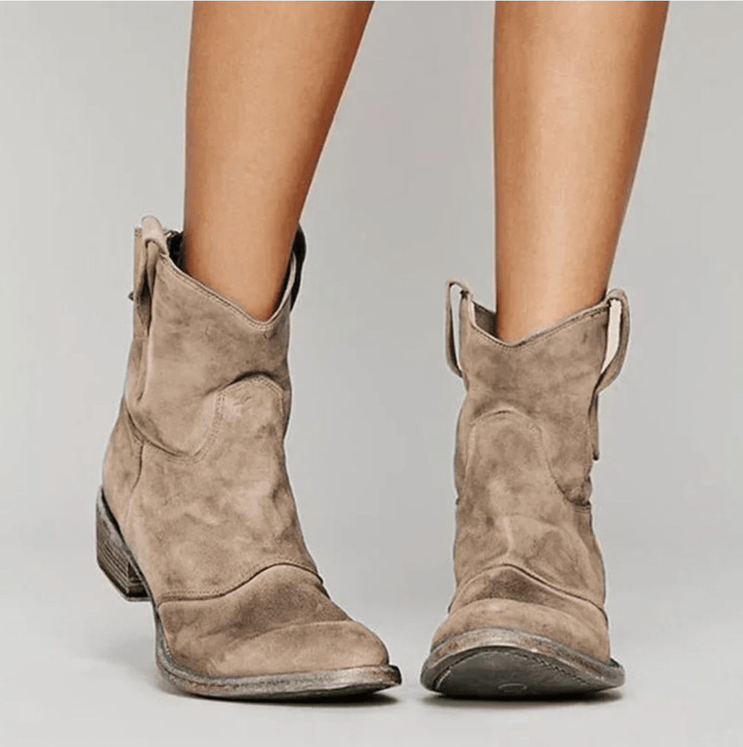 Marie-Gret | Orthopädische Wildlederschuhe