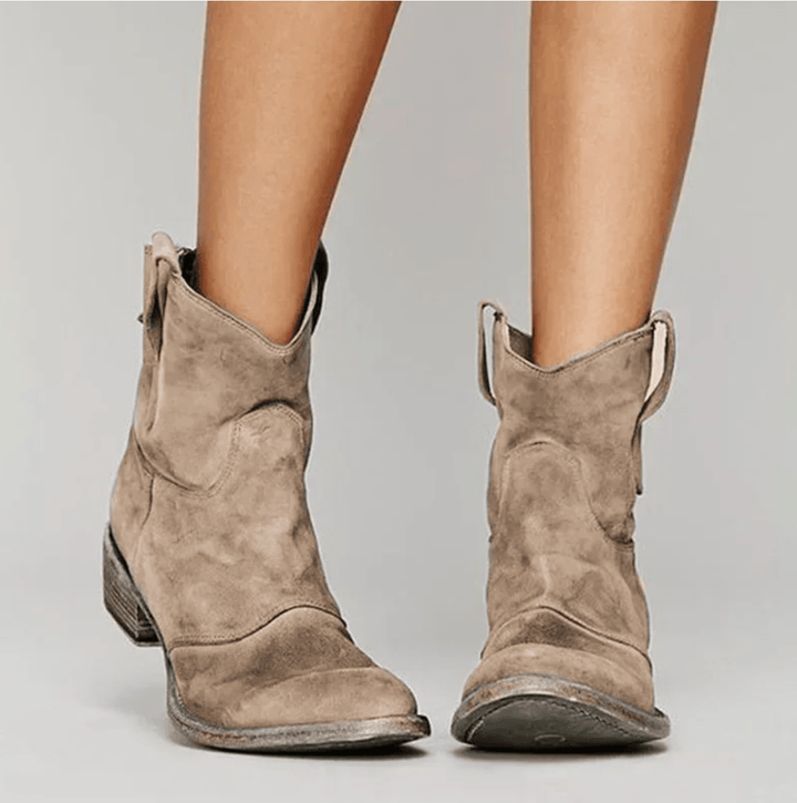 Marie-Gret | Orthopädische Wildlederschuhe