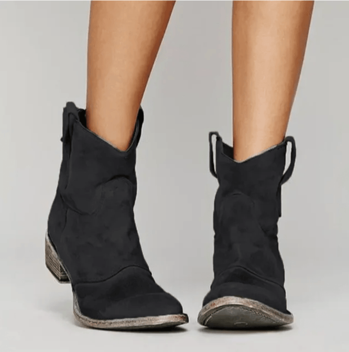 Marie-Gret | Orthopädische Wildlederschuhe
