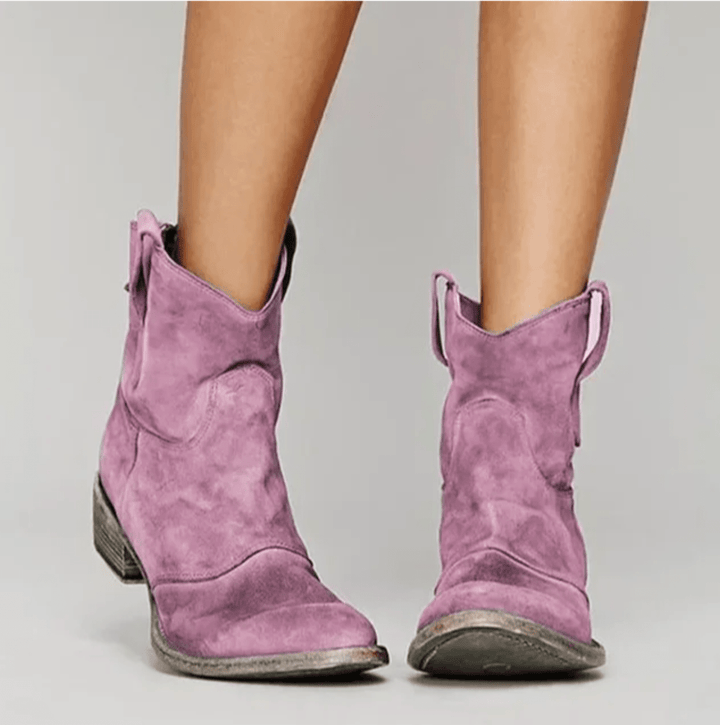 Marie-Gret | Orthopädische Wildlederschuhe