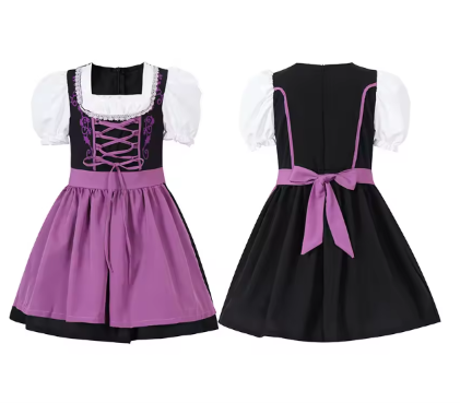 Klara | Kinder Dirndl-Set für Mädchen