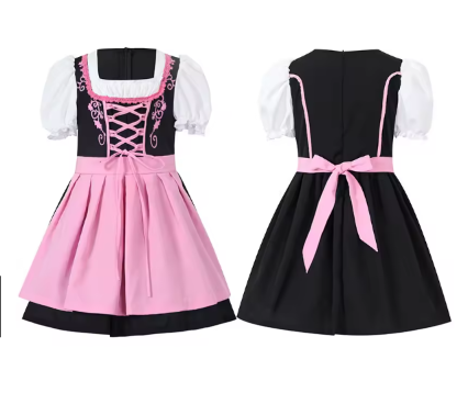 Klara | Kinder Dirndl-Set für Mädchen