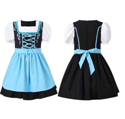 Klara | Kinder Dirndl-Set für Mädchen