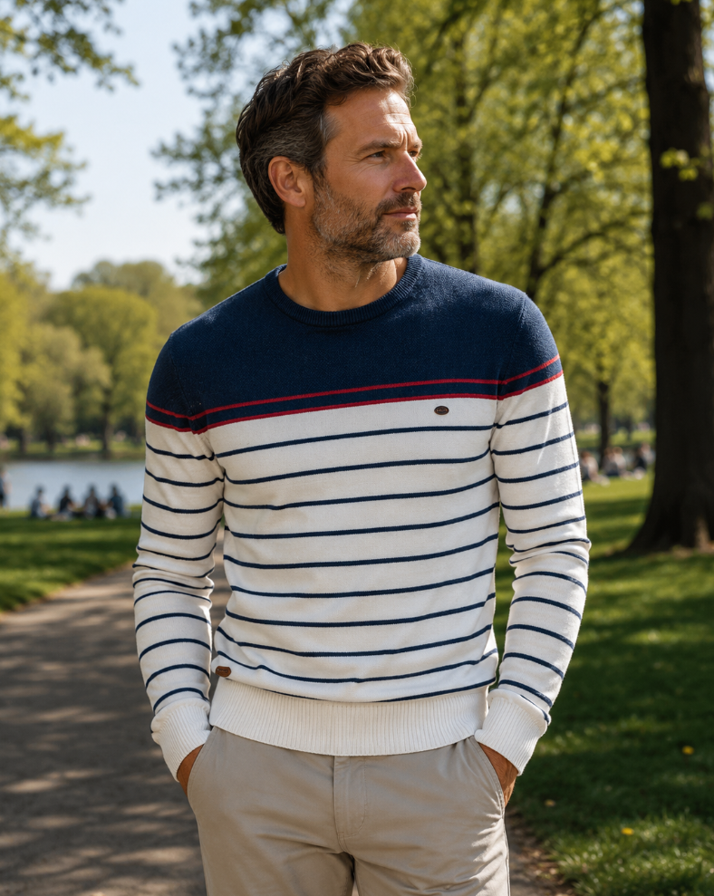 Pim | Robuster Herrenpullover