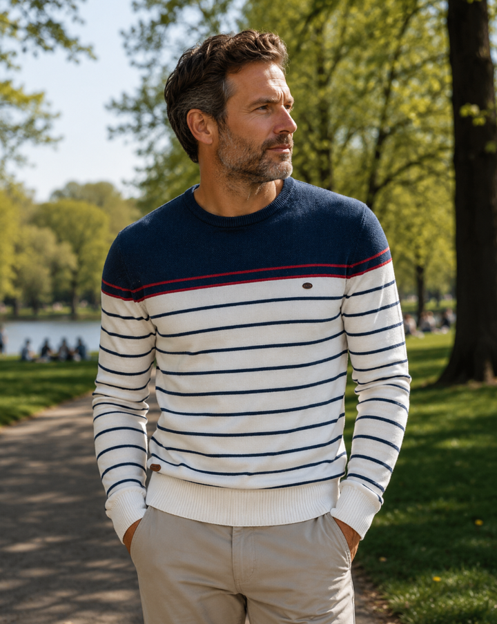Pim | Robuster Herrenpullover