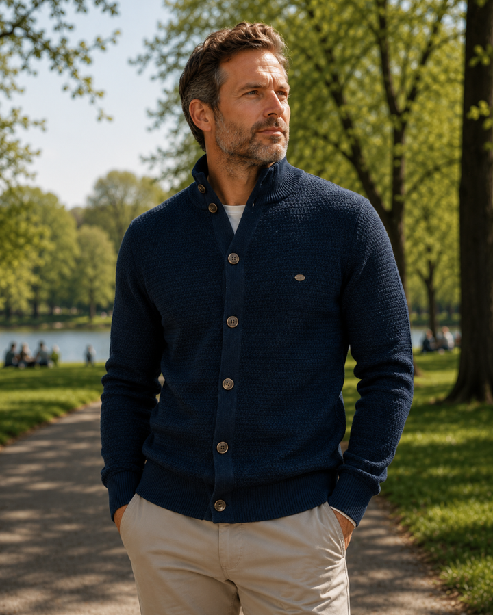 Ottmar | Exklusive Baumwoll-Cardigan