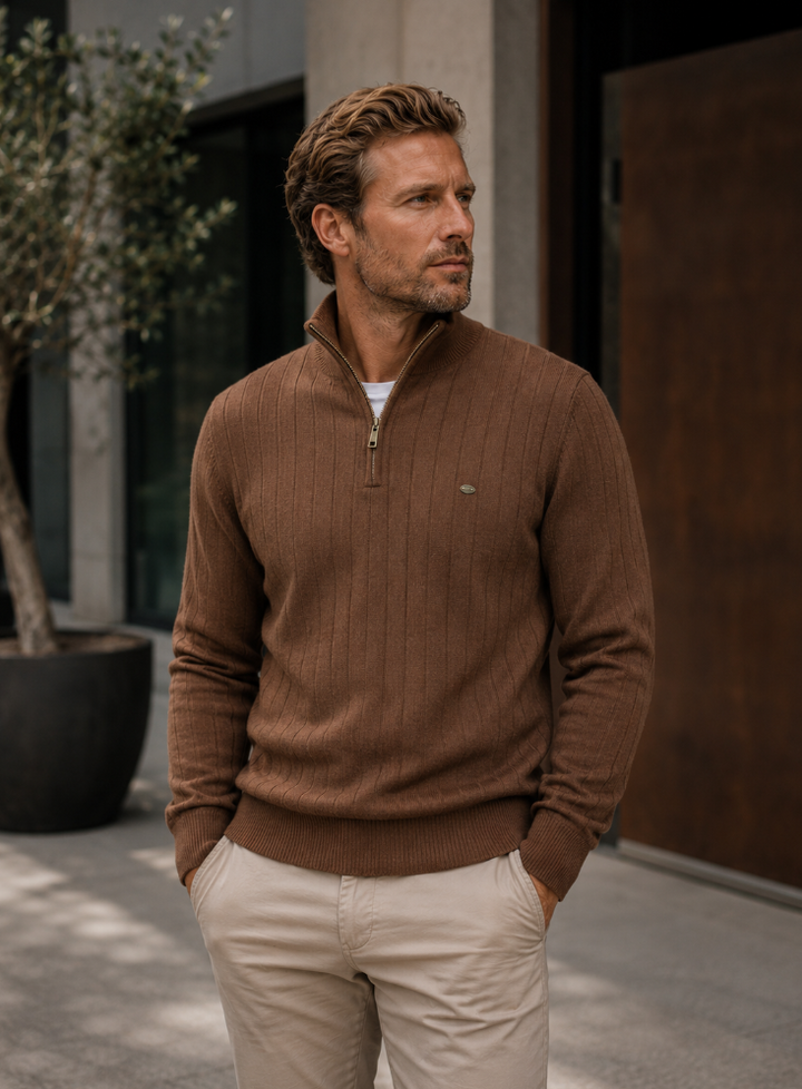 Noah | Hochwertiger Herren-Comfort-Pullover