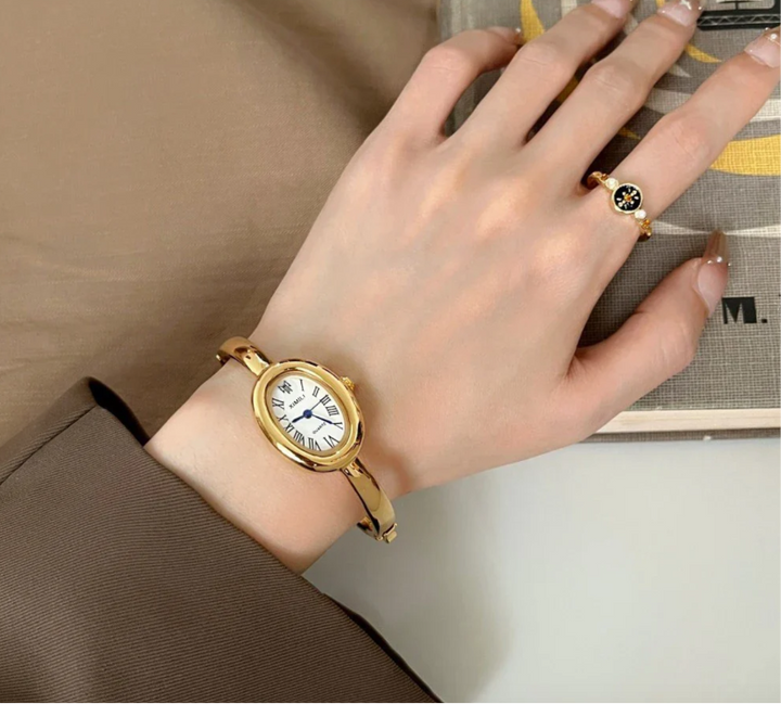 Valerie | Elegante Spangenuhr für Damen