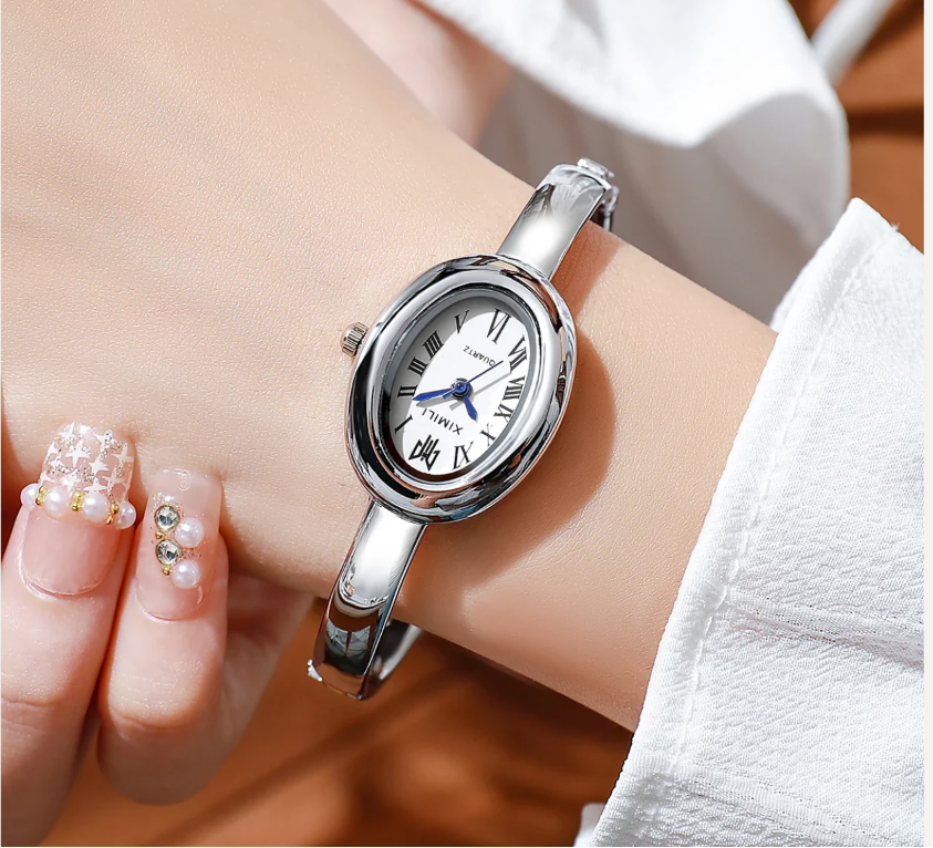 Valerie | Elegante Spangenuhr für Damen