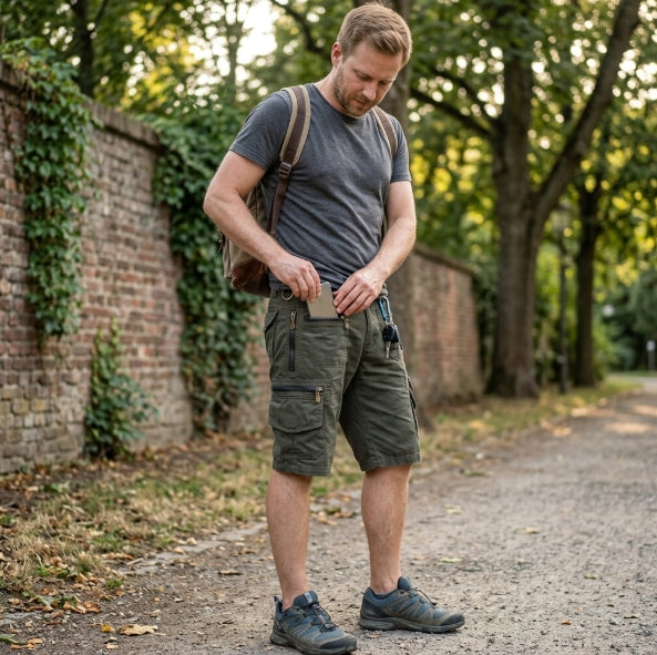 Bas | Cargo-Shorts Vielseitig