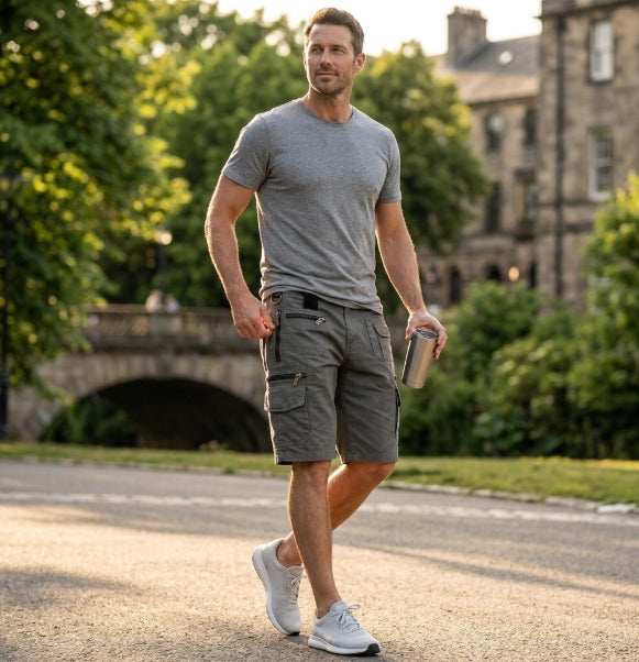 Bas | Cargo-Shorts Vielseitig