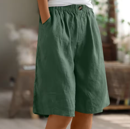 Lea | Loose-Fit Casual Shorts
