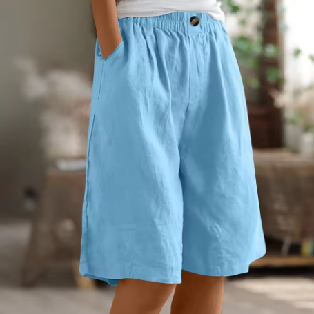 Lea | Loose-Fit Casual Shorts