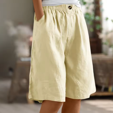Lea | Loose-Fit Casual Shorts