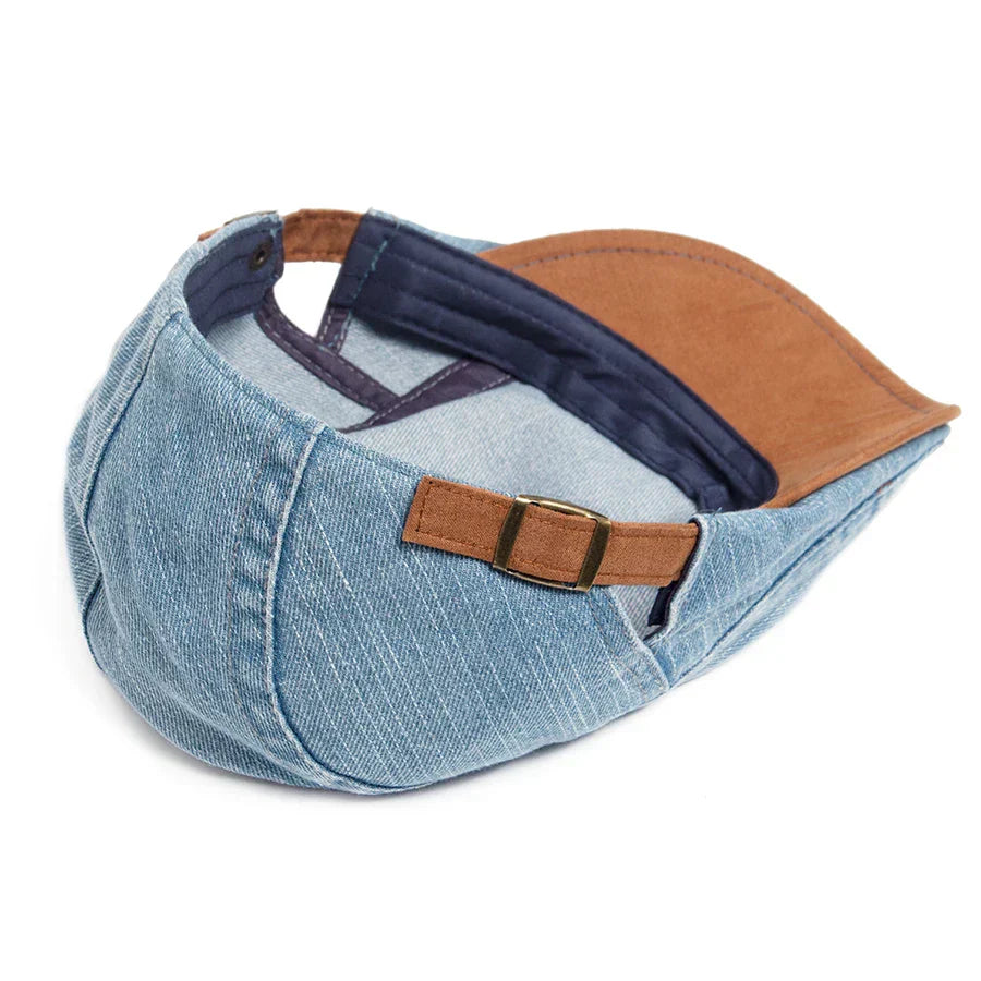 Otto | Premium Denim Flat Cap für Herren (1+1 GRATIS)