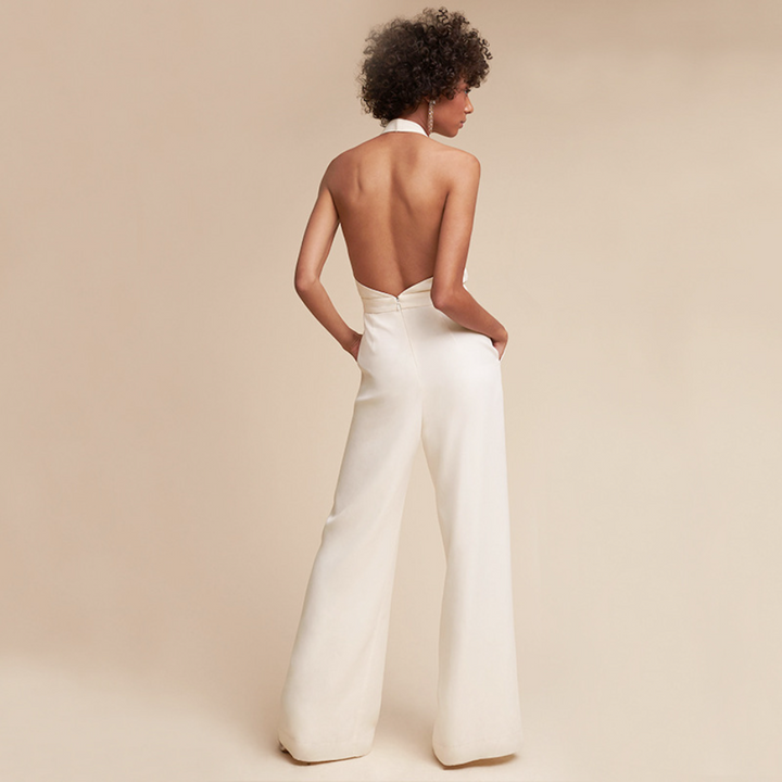 Mette | Everyday-Jumpsuit mit Weitem Bein