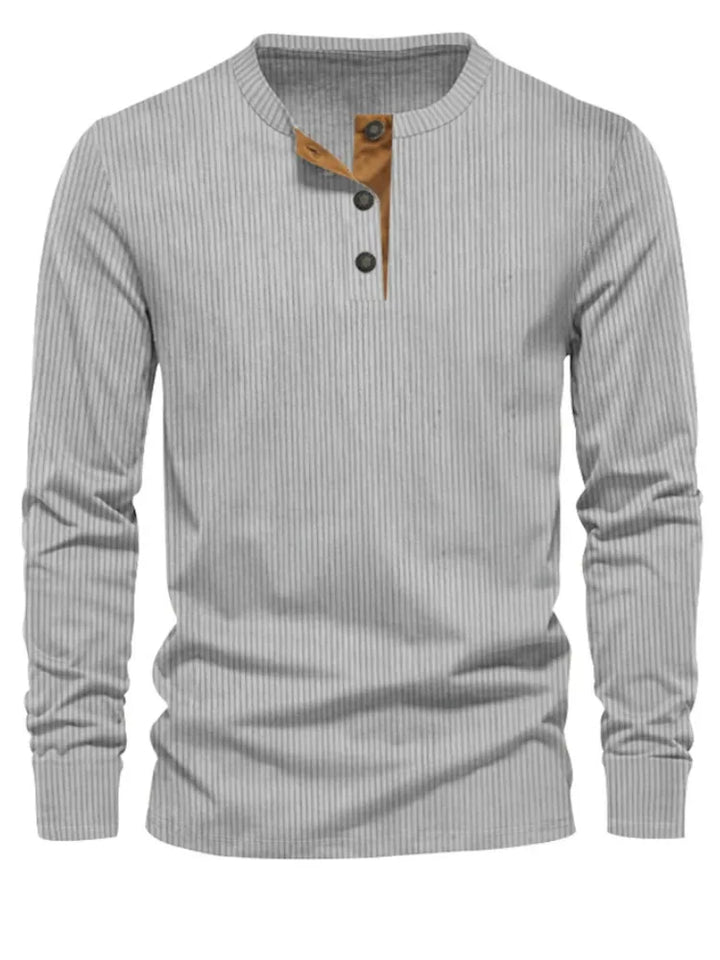 Siegbert | Gestreiftes Langarmshirt