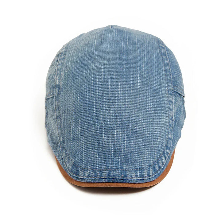 Otto | Premium Denim Flat Cap für Herren (1+1 GRATIS)