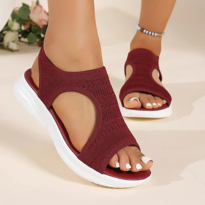 Runa | Federleichte Komfort-Sandalen