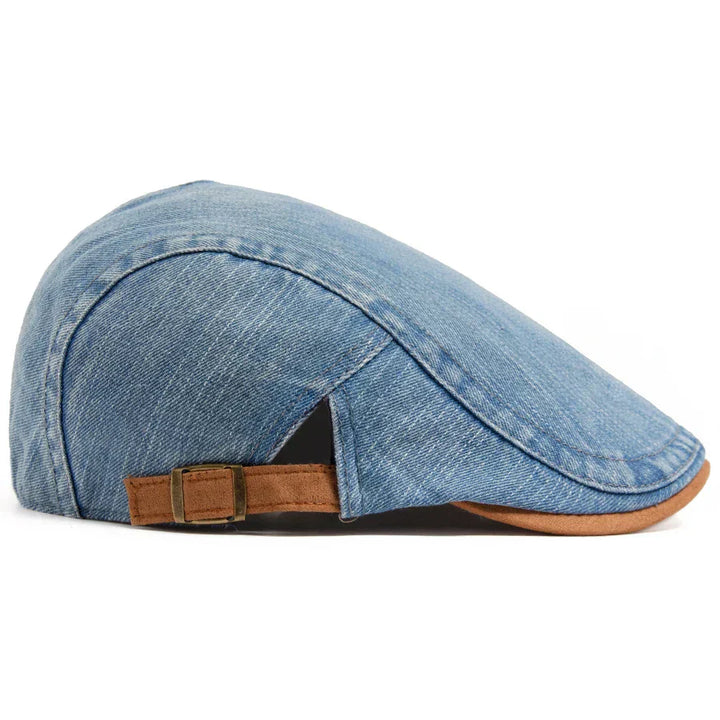 Otto | Premium Denim Flat Cap für Herren (1+1 GRATIS)
