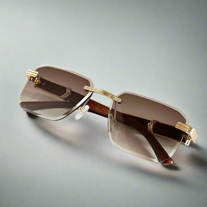 Edda | Randlose Premium-Sonnenbrille
