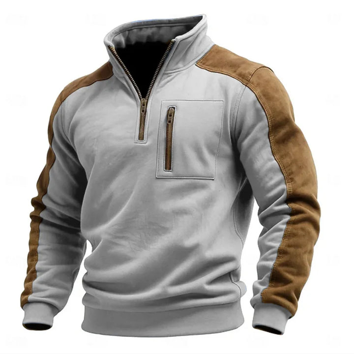Gerald | Robuster Herrenpullover