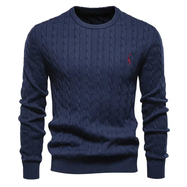 Falkner | Strickmodern Herrenpullover