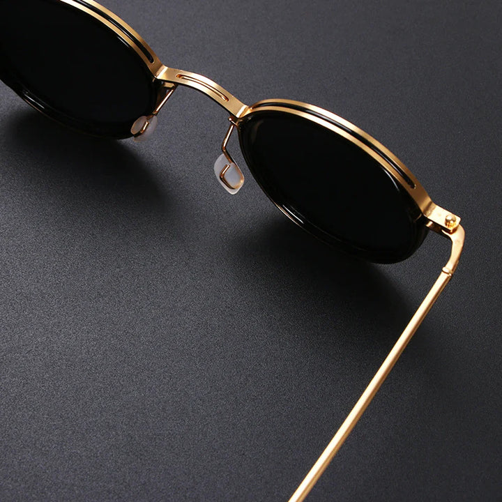 Mette | Zeitlose Runde Sonnenbrille