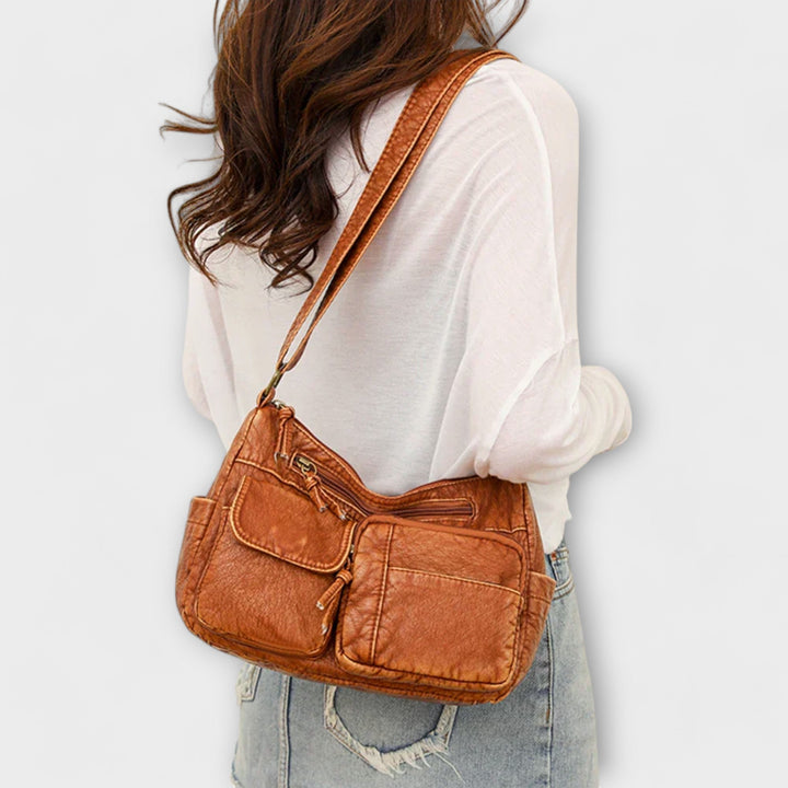 Fenda | Vintage-Ledertasche im klassischen Stil