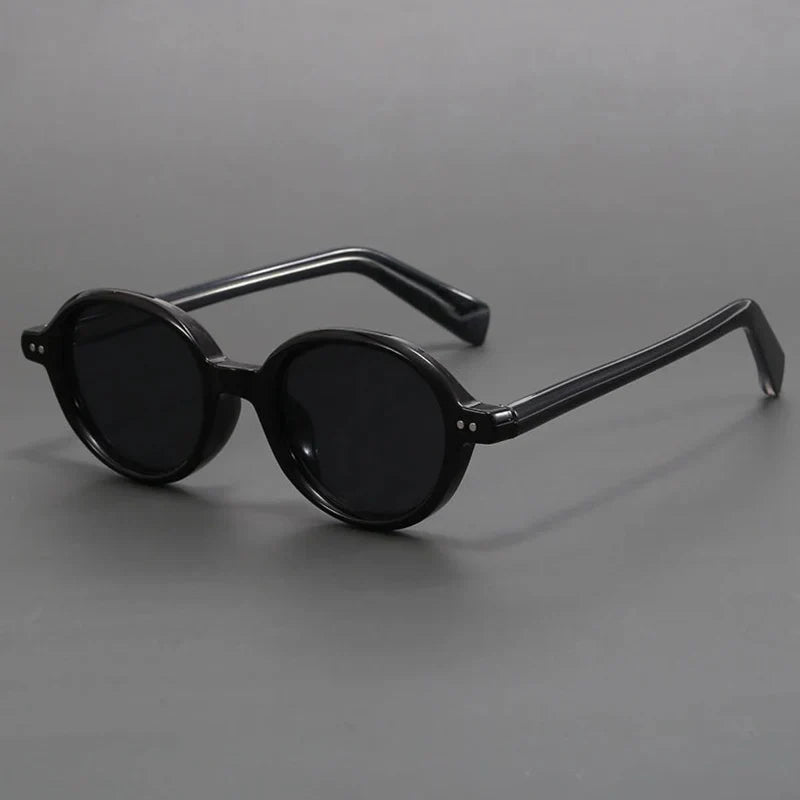 Saskia | Klassische Runde Sonnenbrille