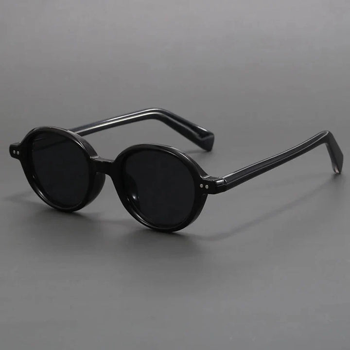 Saskia | Klassische Runde Sonnenbrille