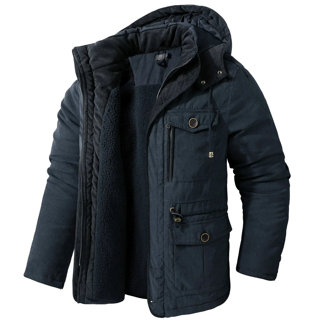 Hermann | Multi-Pocket Casual Winterjacke