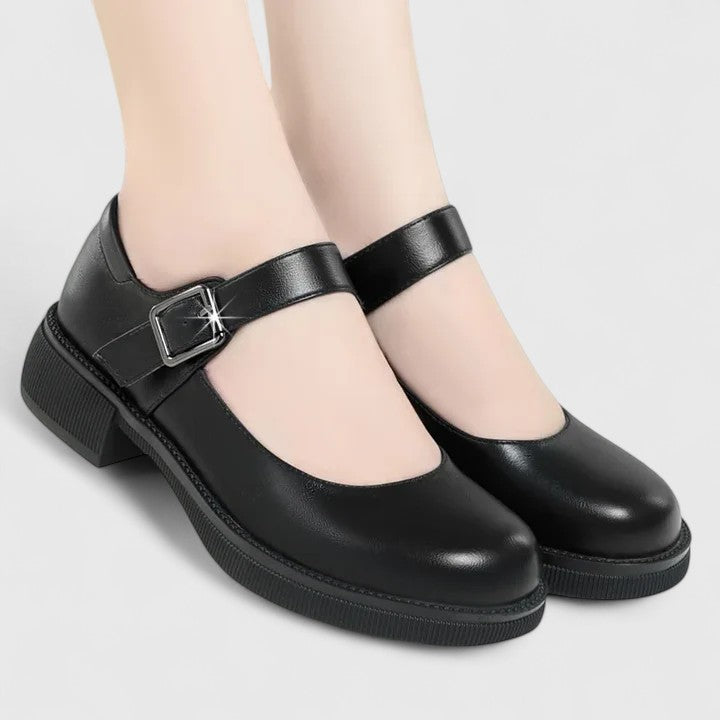 Ilse-Lene | Moderne Riemchenschuhe mit dicker Sohle