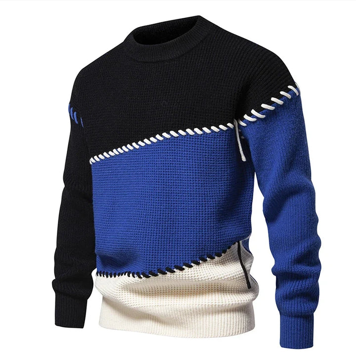 Willibald | Trendiger Grobstrick-Herbstpullover