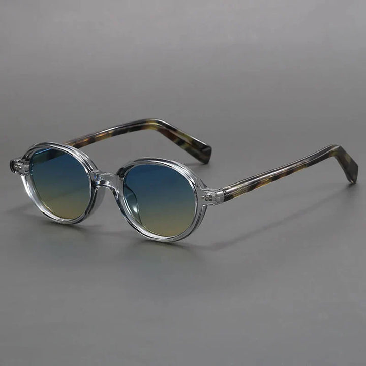 Saskia | Klassische Runde Sonnenbrille