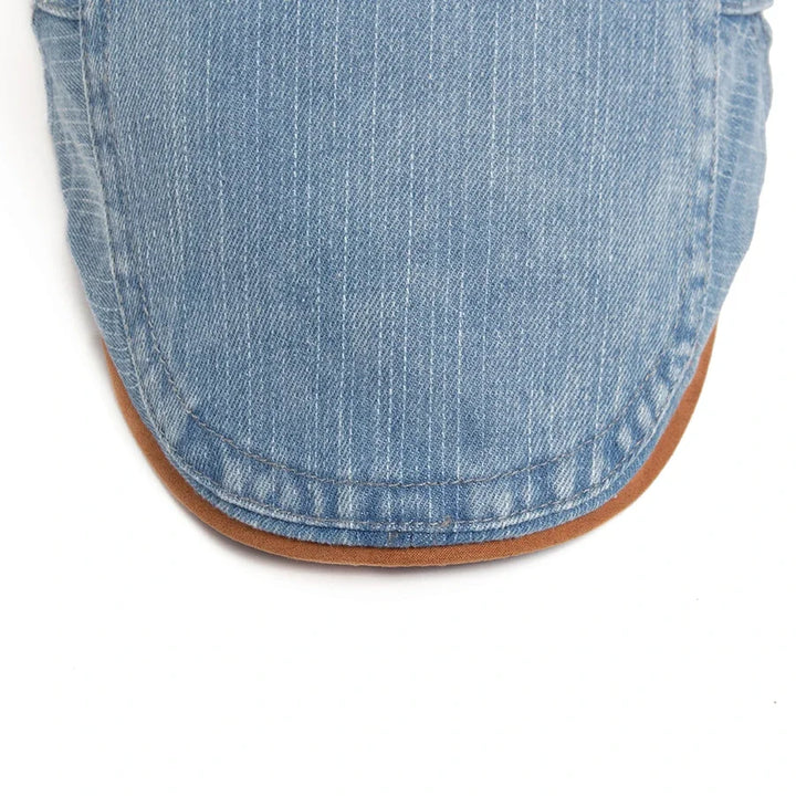 Otto | Premium Denim Flat Cap für Herren (1+1 GRATIS)