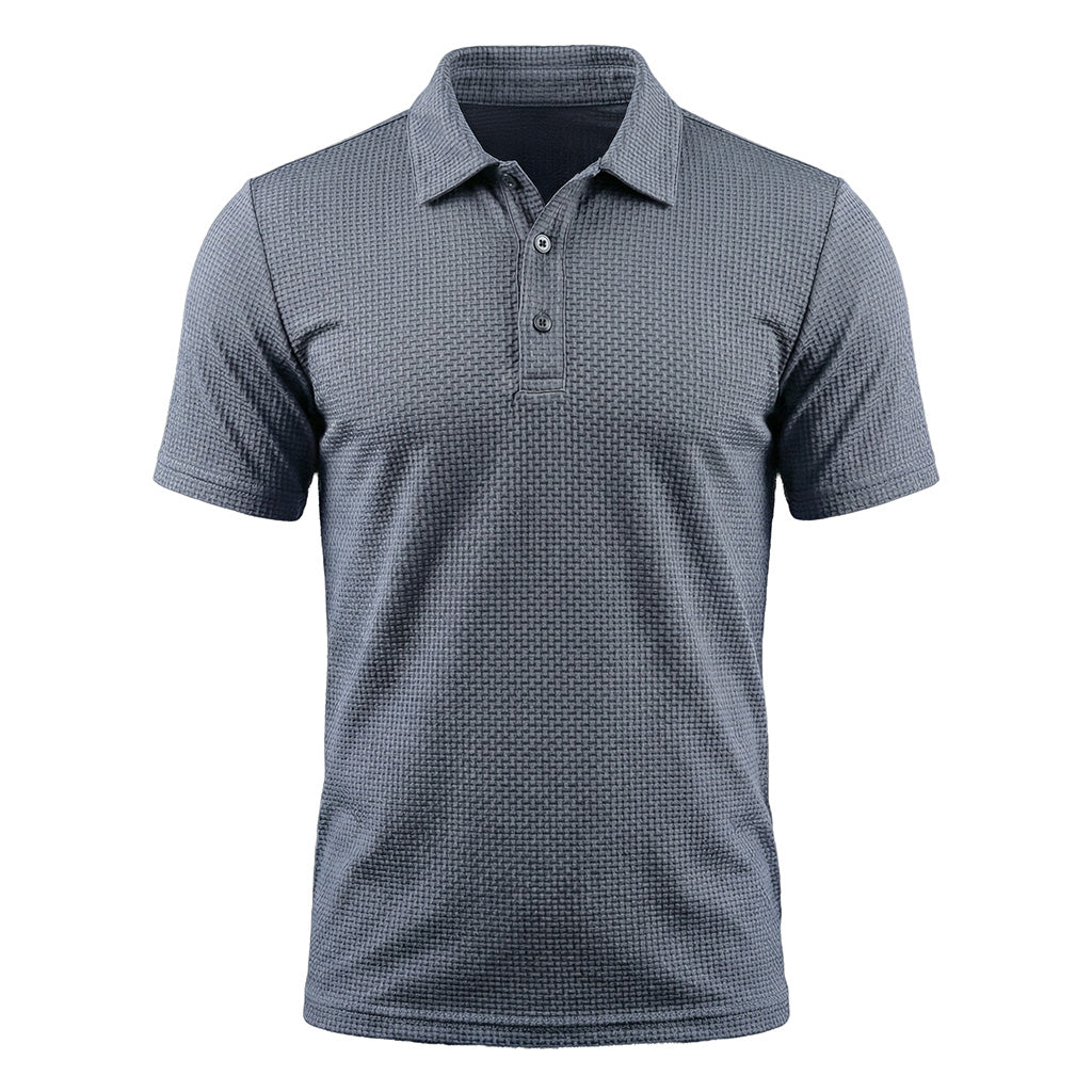 Dario | Atmungsaktives Stretch Poloshirt