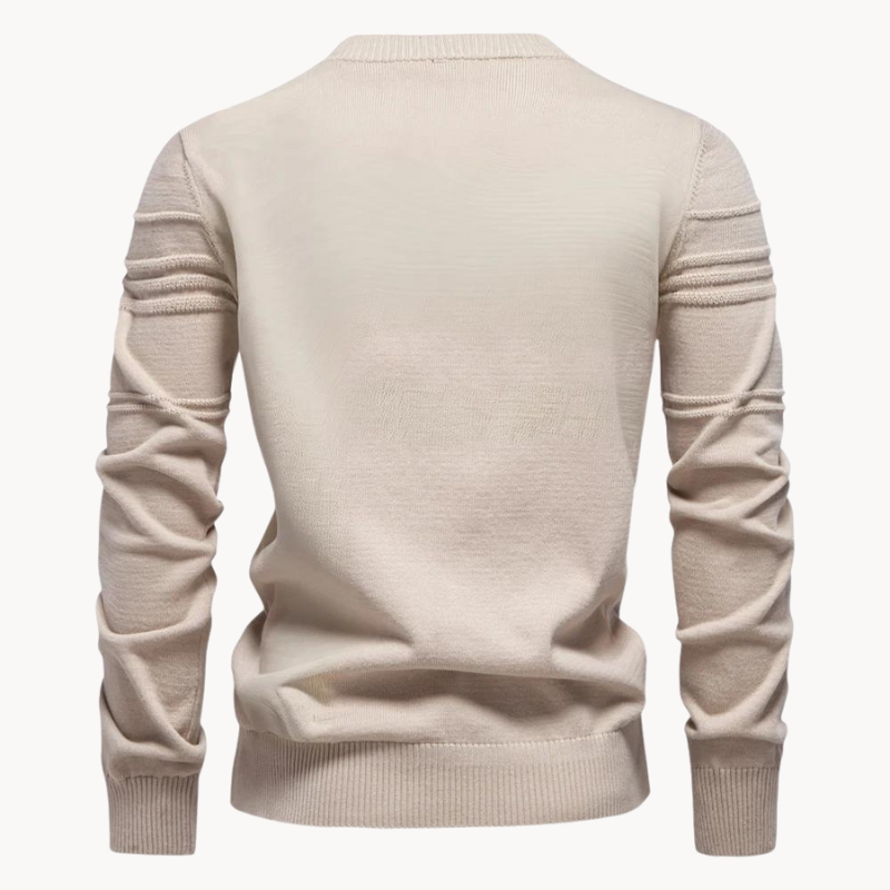 Eitel | Herrenpullover mit Rautendesign