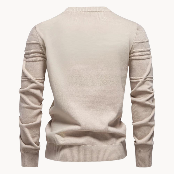 Eitel | Herrenpullover mit Rautendesign