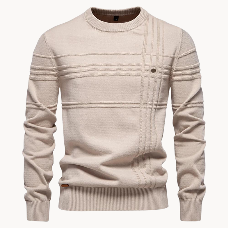 Eitel | Herrenpullover mit Rautendesign