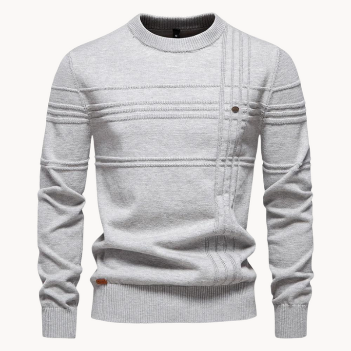 Eitel | Herrenpullover mit Rautendesign