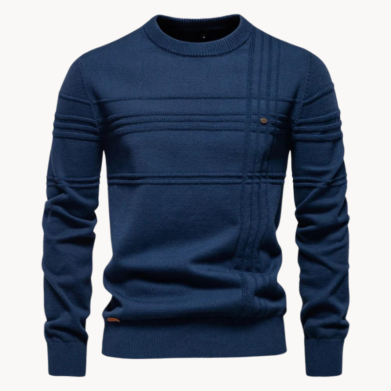 Eitel | Herrenpullover mit Rautendesign