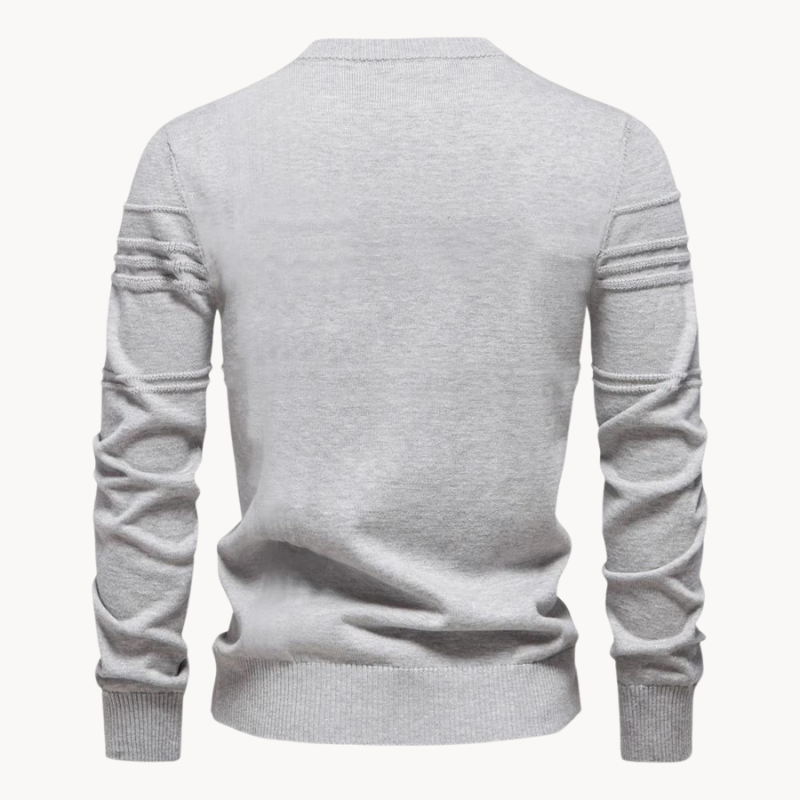 Eitel | Herrenpullover mit Rautendesign