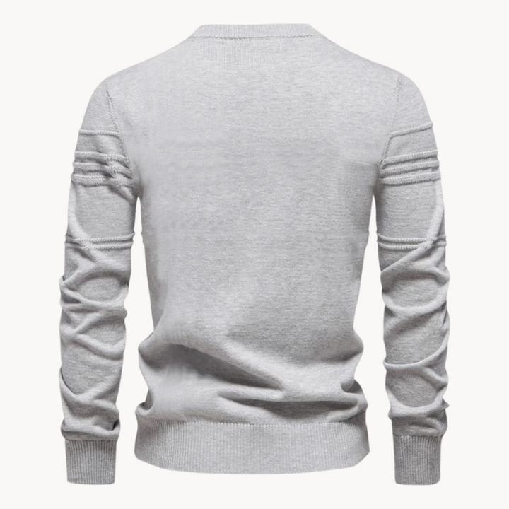 Eitel | Herrenpullover mit Rautendesign
