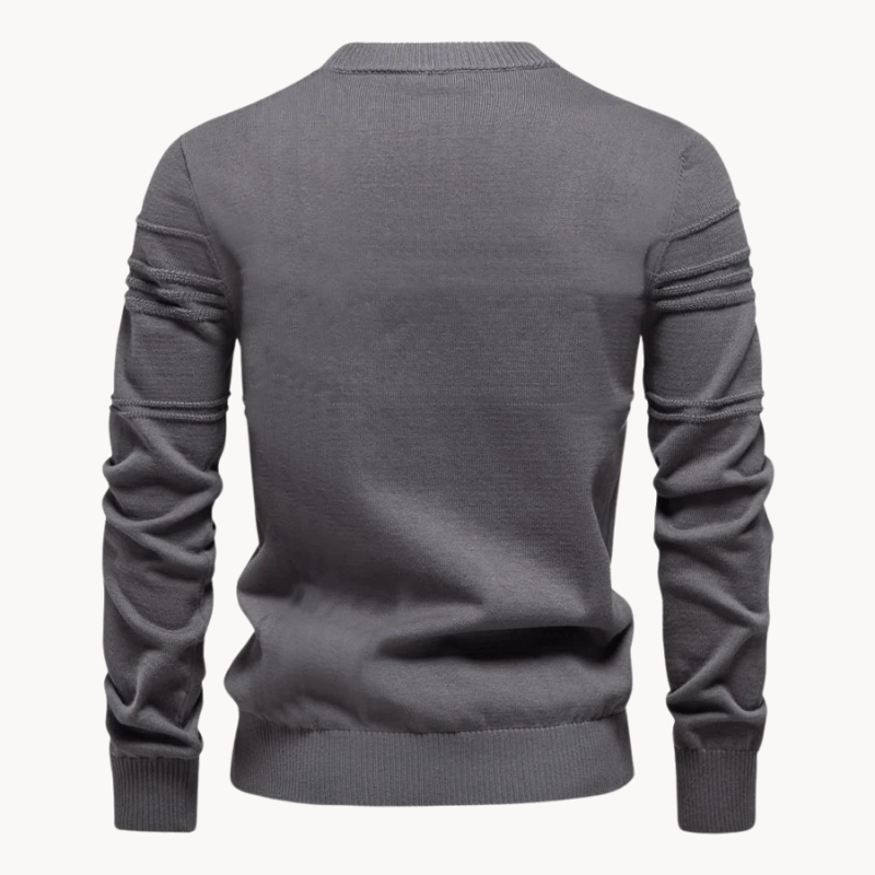 Eitel | Herrenpullover mit Rautendesign
