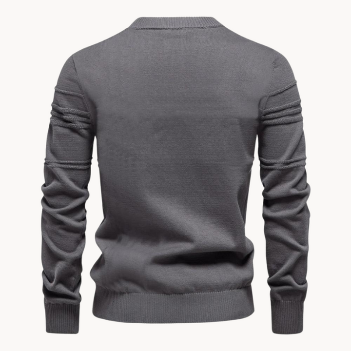 Eitel | Herrenpullover mit Rautendesign