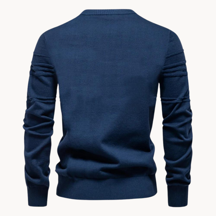 Eitel | Herrenpullover mit Rautendesign