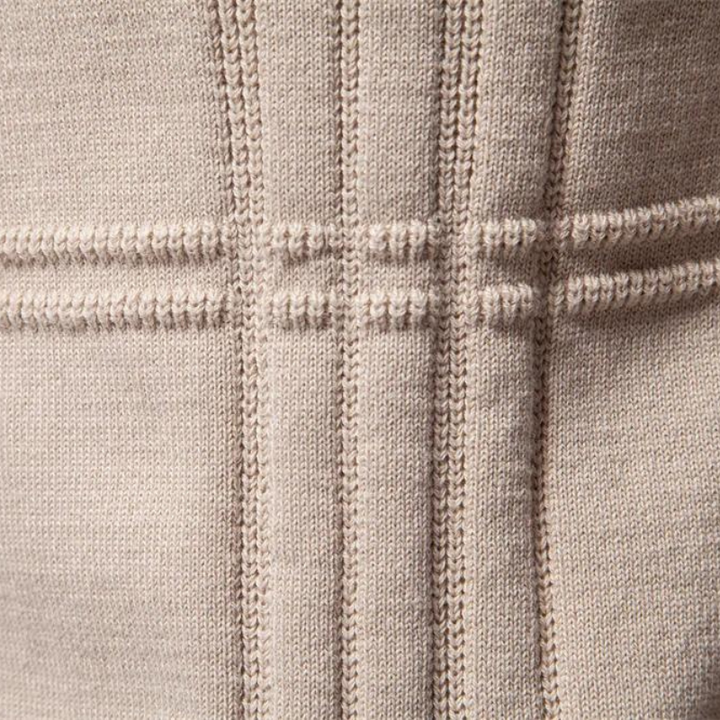 Eitel | Herrenpullover mit Rautendesign
